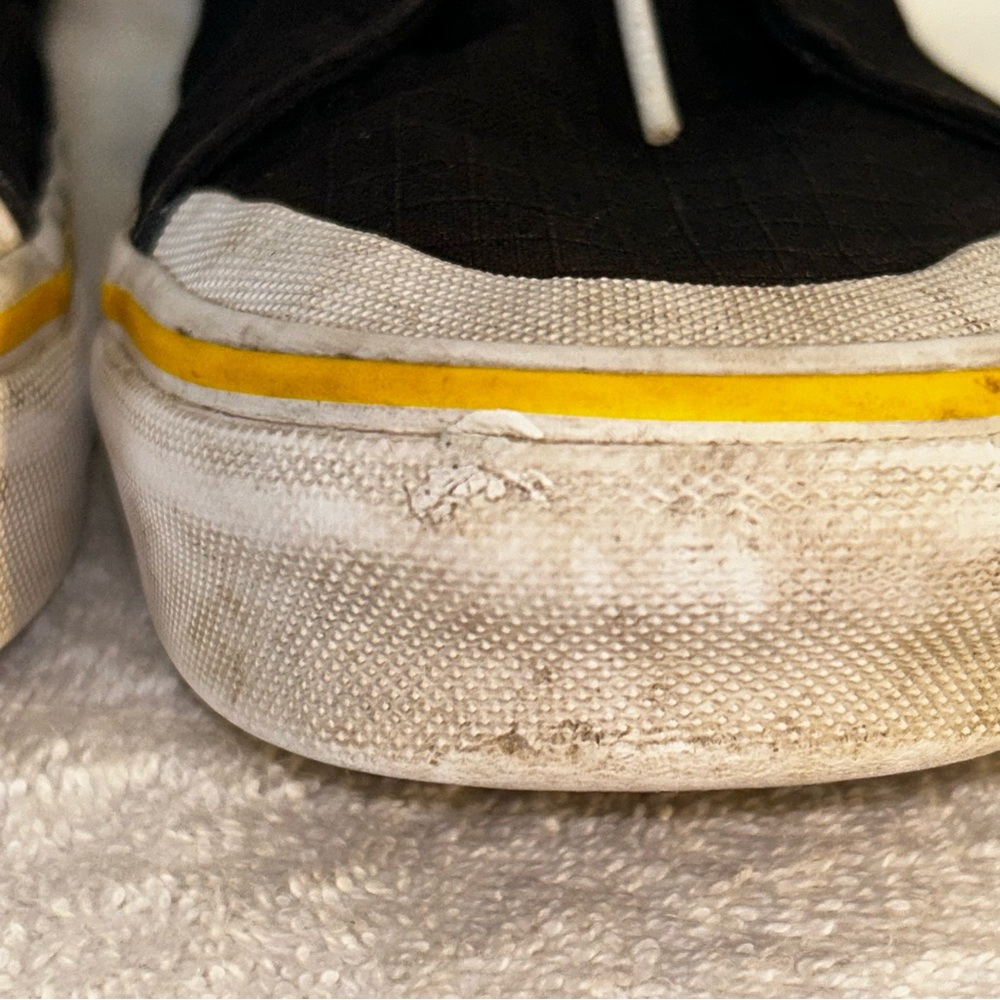 National Geographic x Vans Sk8-Hi - Unisex Men's 7/Women's 8.5 Black & Yellow - Picture 13 of 15